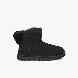 Ugg Classic Bling Mini Women Classic Boots Black (9612WMOYX)